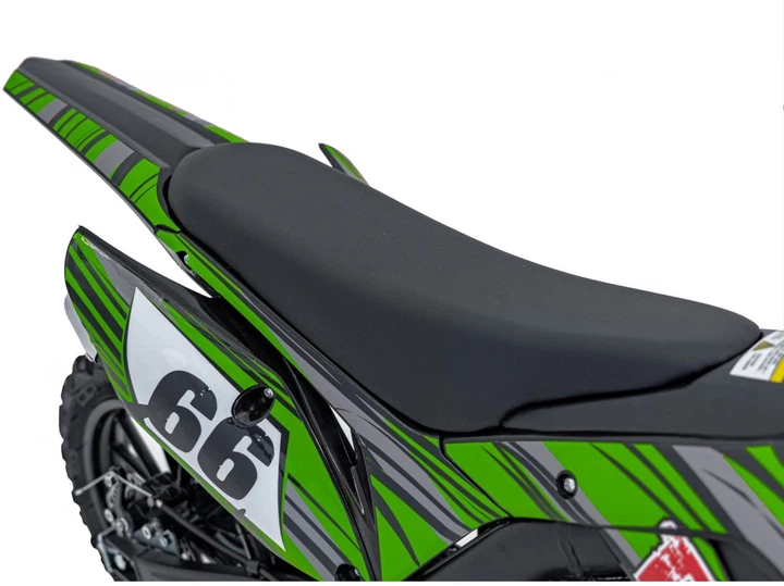 Мотоцикл 49CC Tiger бензиновий зелений PSP.DB712.ZIE (5903864984033) - зображення 12