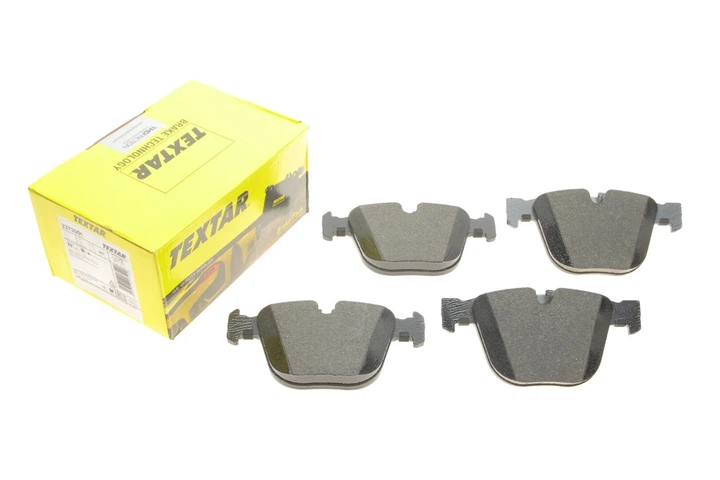 Гальмівні колодки TEXTAR 2373001 BMW X5, 3 Series, 7 Series, 6 Series, 5 Series, X6, 1 Series 34212228429, 34212284296, 34212284685 - Фото 1 Гальмівні колодки TEXTAR 2373001 BMW X5, 3 Series, 7 Series, 6 Series, 5 Series, X6, 1 Series 34212228429, 34212284296, 34212284685 - зображення 1