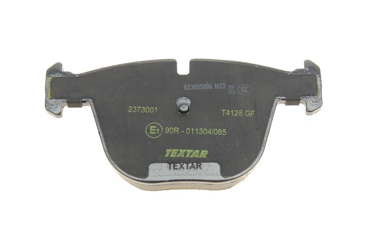Гальмівні колодки TEXTAR 2373001 BMW X5, 3 Series, 7 Series, 6 Series, 5 Series, X6, 1 Series 34212228429, 34212284296, 34212284685 - Фото 5 Гальмівні колодки TEXTAR 2373001 BMW X5, 3 Series, 7 Series, 6 Series, 5 Series, X6, 1 Series 34212228429, 34212284296, 34212284685 - зображення 5