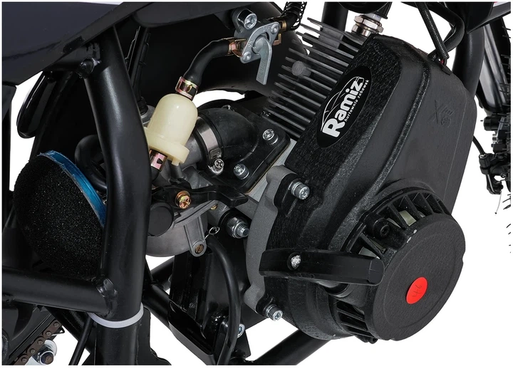 Мотоцикл Nitro 60CC бензиновий помаранчевий PSP.DBH01.POM (5903864960426) - зображення 9