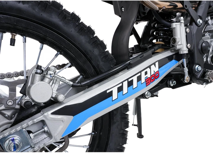 Мотоцикл Titan 300CC бензиновий синій PSP.DB609.NIE (5903864960471) - Фото 15 Мотоцикл Titan 300CC бензиновий синій PSP.DB609.NIE (5903864960471) - зображення 15