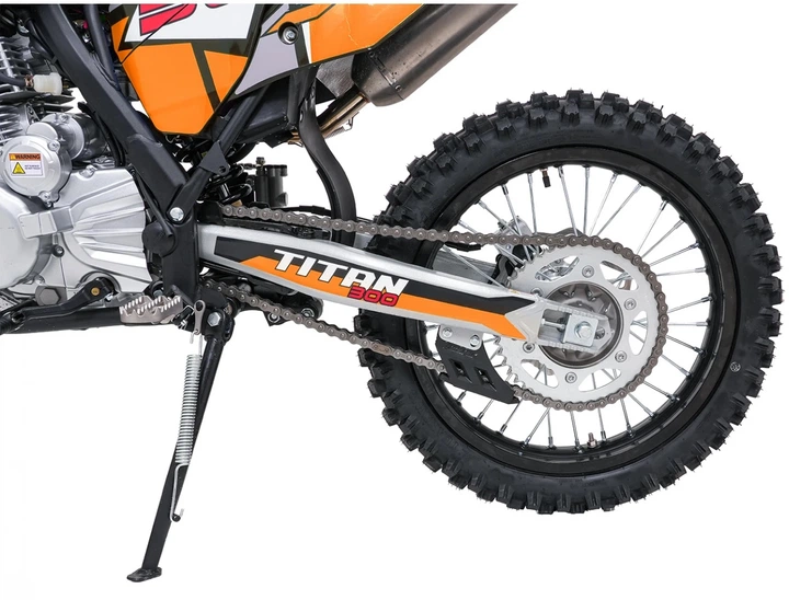 Мотоцикл Titan 300CC бензиновий помаранчевий PSP.DB609.POM (5903864960488) - Фото 7 Мотоцикл Titan 300CC бензиновий помаранчевий PSP.DB609.POM (5903864960488) - зображення 7