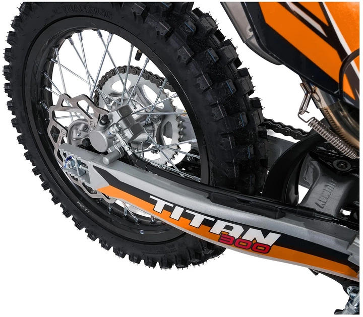 Мотоцикл Titan 300CC бензиновий помаранчевий PSP.DB609.POM (5903864960488) - Фото 12 Мотоцикл Titan 300CC бензиновий помаранчевий PSP.DB609.POM (5903864960488) - зображення 12