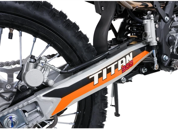 Мотоцикл Titan 300CC бензиновий помаранчевий PSP.DB609.POM (5903864960488) - Фото 14 Мотоцикл Titan 300CC бензиновий помаранчевий PSP.DB609.POM (5903864960488) - зображення 14