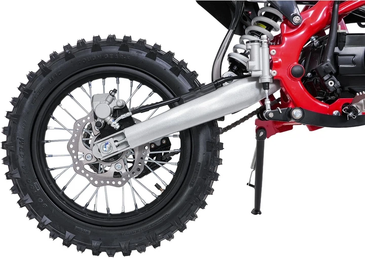 Мотоцикл Ultra 66 125CC бензиновий червоний PSP.DB608.PRO.CR (5903864960457) - зображення 6