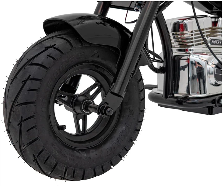 Motorek elektryczny dla dzieci Chopper Warrior Czarny PA.XB-1058.CZ (5903864944570) - Zdjęcie 6 Motorek elektryczny dla dzieci Chopper Warrior Czarny PA.XB-1058.CZ (5903864944570) - obraz 6