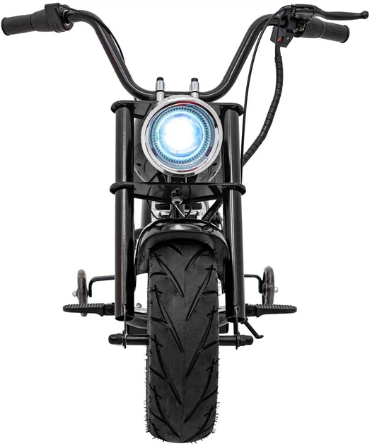 Motorek elektryczny dla dzieci Chopper Warrior Czarny PA.XB-1058.CZ (5903864944570) - Zdjęcie 12 Motorek elektryczny dla dzieci Chopper Warrior Czarny PA.XB-1058.CZ (5903864944570) - obraz 12