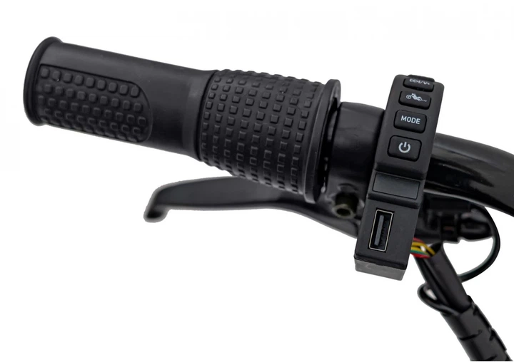 Електромотоцикл для дітей Chopper Warrior помаранчевий PA.XB-1058.POM (5903864944532) - зображення 3
