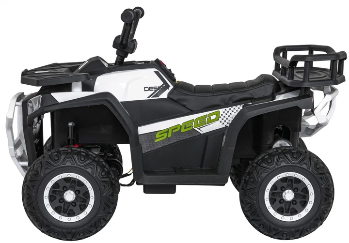 Електроквадроцикл ATV Robust 01 білий PA.XMX-651.BIA (5903864983463) - зображення 15