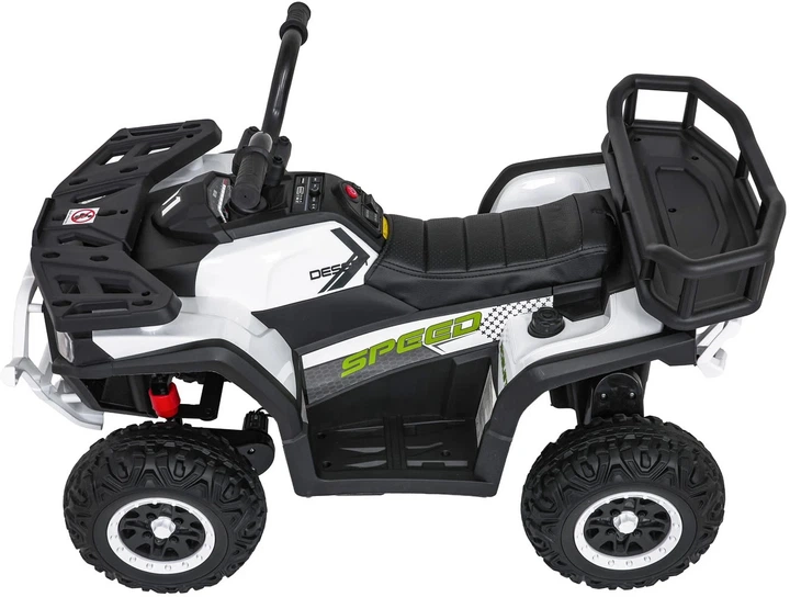 Електроквадроцикл ATV Robust 01 білий PA.XMX-651.BIA (5903864983463) - зображення 16