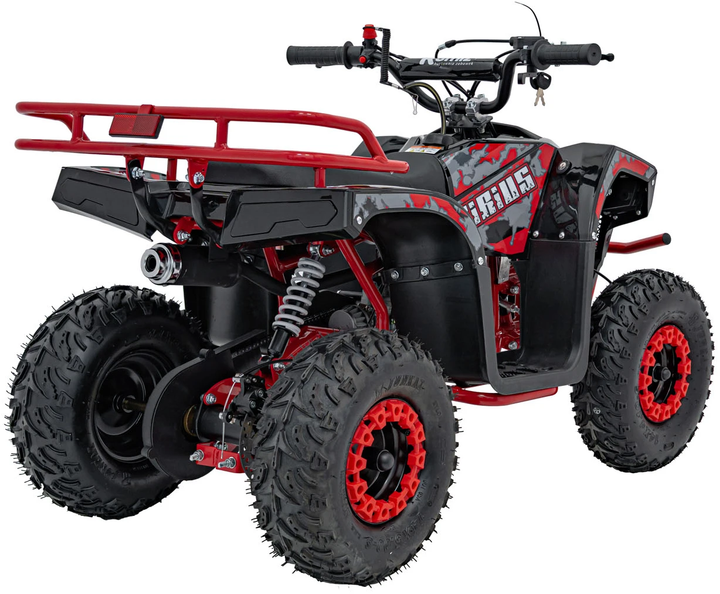 Quad 49CC Sirius spalinowy Czerwony PSP.ATV-13A.CR (5903864983937) - Zdjęcie 7 Quad 49CC Sirius spalinowy Czerwony PSP.ATV-13A.CR (5903864983937) - obraz 7
