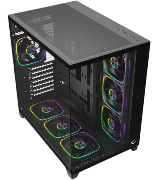 Корпус Rampage SEALITE Чорна - зображення 3