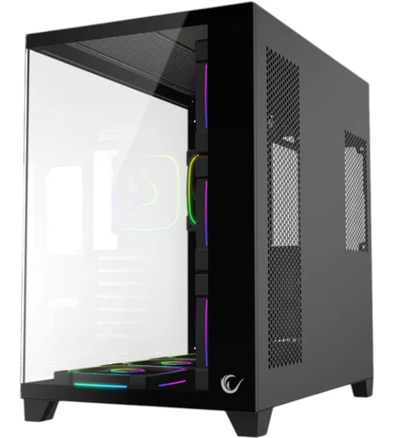Корпус Rampage SEALITE Чорна - зображення 5