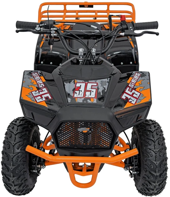 Quad 49CC Sirius spalinowy Pomarańczowy PSP.ATV-13A.POM (5903864983920) - Zdjęcie 2 Quad 49CC Sirius spalinowy Pomarańczowy PSP.ATV-13A.POM (5903864983920) - obraz 2