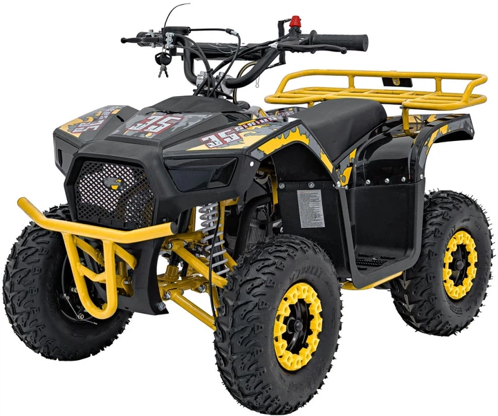 Quad 49CC Sirius spalinowy Żółty PSP.ATV-13A.ZOL (5903864983913) - Zdjęcie 1 Quad 49CC Sirius spalinowy Żółty PSP.ATV-13A.ZOL (5903864983913) - obraz 1
