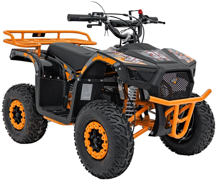 Quad 49CC Sirius spalinowy Pomarańczowy PSP.ATV-13A.POM (5903864983920) - Zdjęcie 14 Quad 49CC Sirius spalinowy Pomarańczowy PSP.ATV-13A.POM (5903864983920) - obraz 14