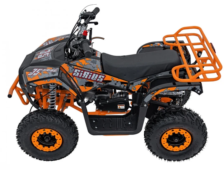 Quad 49CC Sirius spalinowy Pomarańczowy PSP.ATV-13A.POM (5903864983920) - Zdjęcie 16 Quad 49CC Sirius spalinowy Pomarańczowy PSP.ATV-13A.POM (5903864983920) - obraz 16