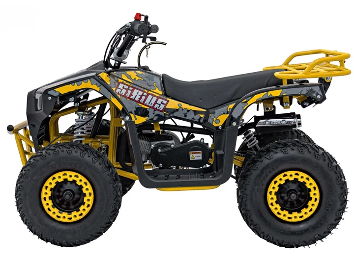 Quad 49CC Sirius spalinowy Żółty PSP.ATV-13A.ZOL (5903864983913) - Zdjęcie 15 Quad 49CC Sirius spalinowy Żółty PSP.ATV-13A.ZOL (5903864983913) - obraz 15