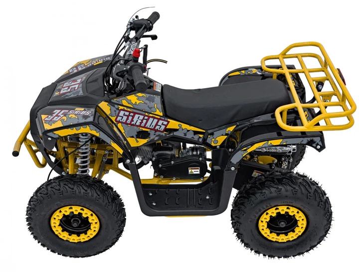 Quad 49CC Sirius spalinowy Żółty PSP.ATV-13A.ZOL (5903864983913) - Zdjęcie 16 Quad 49CC Sirius spalinowy Żółty PSP.ATV-13A.ZOL (5903864983913) - obraz 16