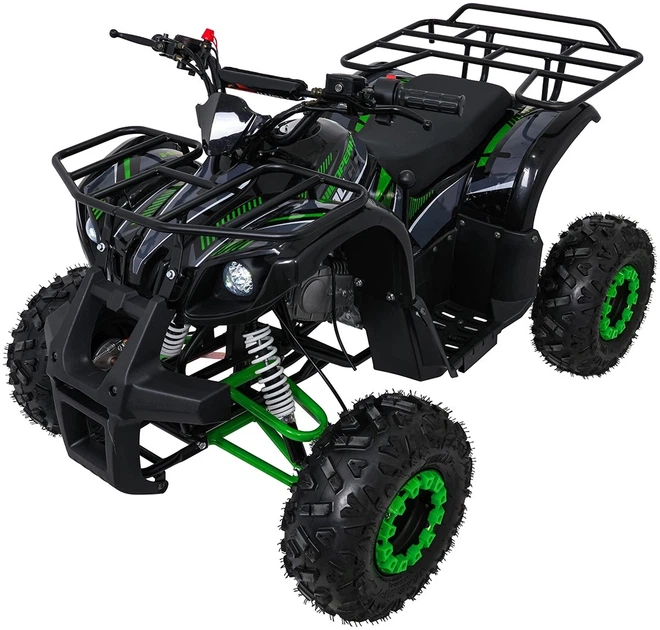 Квадроцикл Wildpeak 110CC бензиновий зелений PSP.ATV006.ZIE (5903864960525) - зображення 2