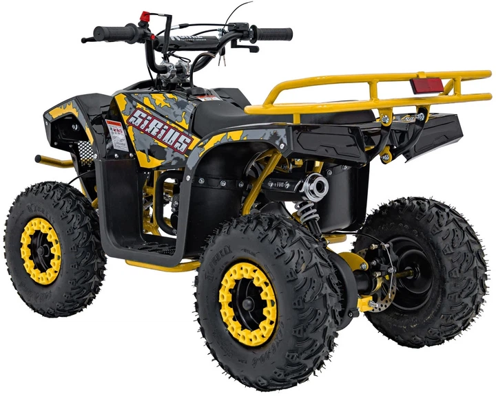 Quad 49CC Sirius spalinowy Żółty PSP.ATV-13A.ZOL (5903864983913) - Zdjęcie 17 Quad 49CC Sirius spalinowy Żółty PSP.ATV-13A.ZOL (5903864983913) - obraz 17