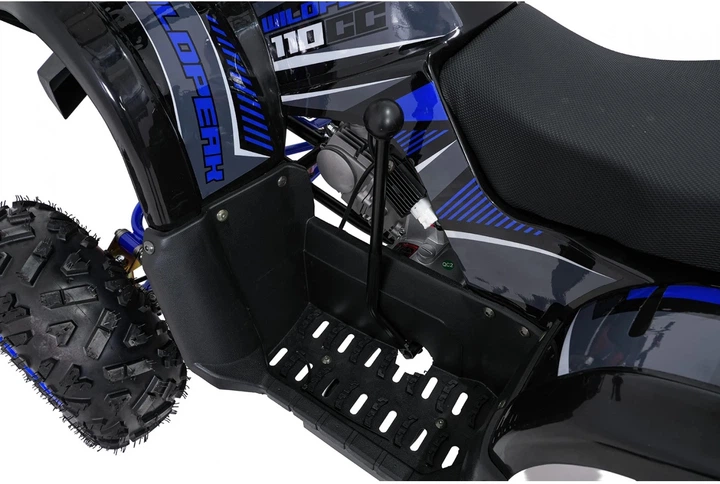 Квадроцикл Wildpeak 110CC бензиновий синій PSP.ATV006.NIE (5903864960518) - зображення 14