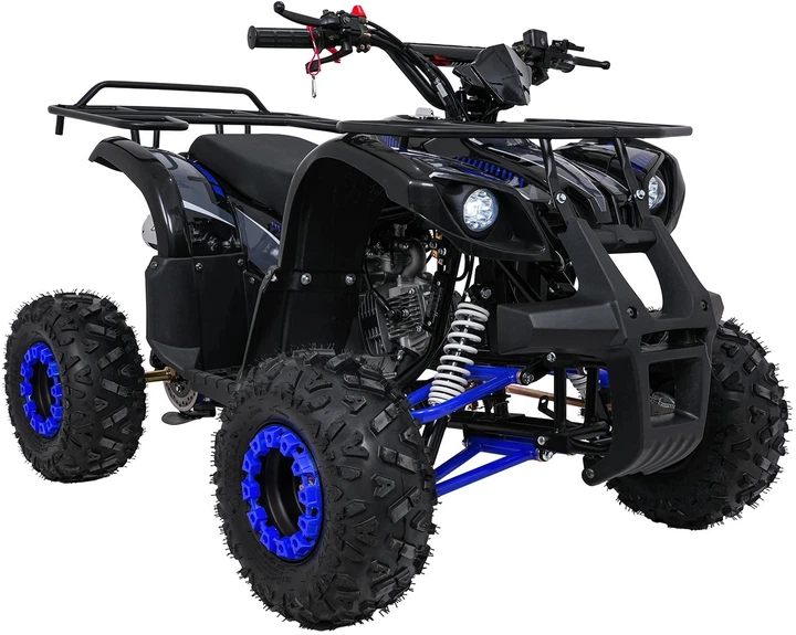 Квадроцикл Wildpeak 110CC бензиновий синій PSP.ATV006.NIE (5903864960518) - зображення 15