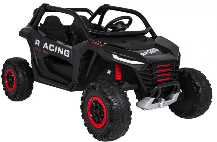 Buggy elektryczny dla dzieci Racing Road 2000 Czarny PA.JL218.CZ (5903864985238) - Zdjęcie 11 Buggy elektryczny dla dzieci Racing Road 2000 Czarny PA.JL218.CZ (5903864985238) - obraz 11