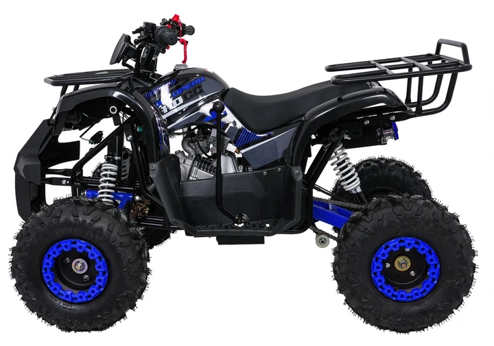 Квадроцикл Wildpeak 110CC бензиновий синій PSP.ATV006.NIE (5903864960518) - зображення 16