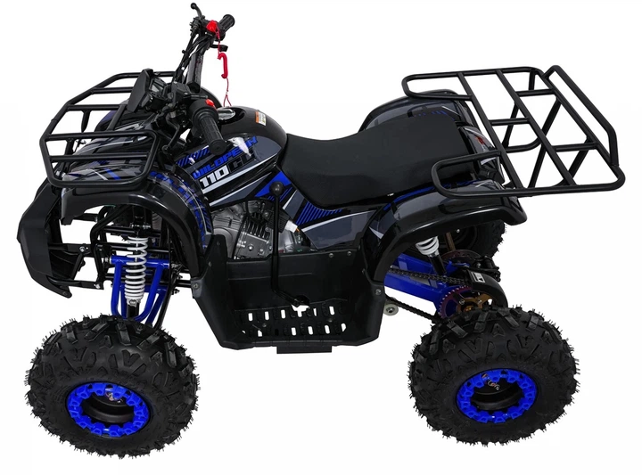 Квадроцикл Wildpeak 110CC бензиновий синій PSP.ATV006.NIE (5903864960518) - зображення 17