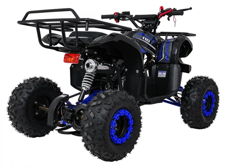 Квадроцикл Wildpeak 110CC бензиновий синій PSP.ATV006.NIE (5903864960518) - зображення 20