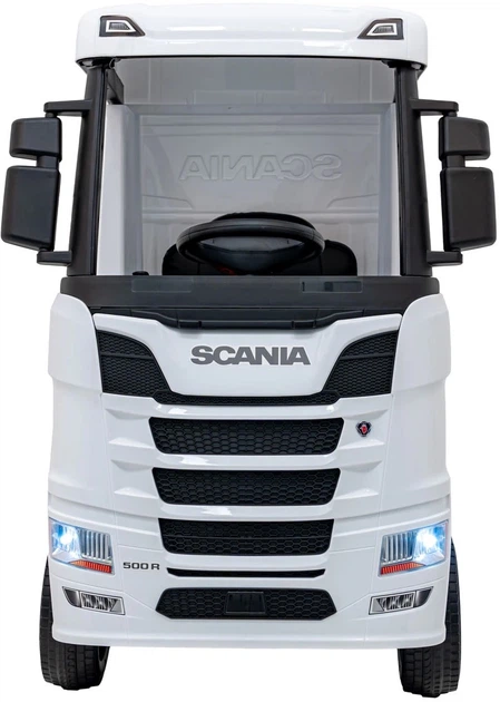 Ciężarówka lektryczny dla dzieci Scania R-Serie Biały PA.HL698.BIA (5903864944488) - Zdjęcie 11 Ciężarówka lektryczny dla dzieci Scania R-Serie Biały PA.HL698.BIA (5903864944488) - obraz 11