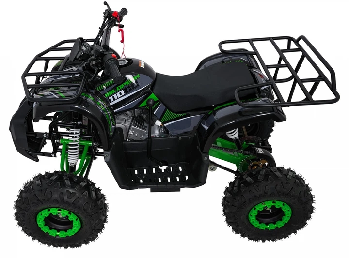 Квадроцикл Wildpeak 110CC бензиновий зелений PSP.ATV006.ZIE (5903864960525) - зображення 17