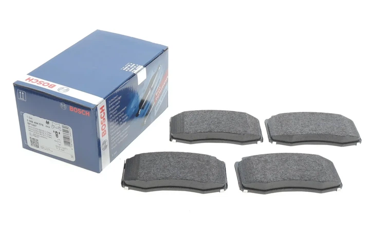 Колодки гальмові BOSCH 0986494576 Mercedes C-Class, S-Class, E-Class, CLS-Class A163420102041, A1634201020, A1634200620 - зображення 2