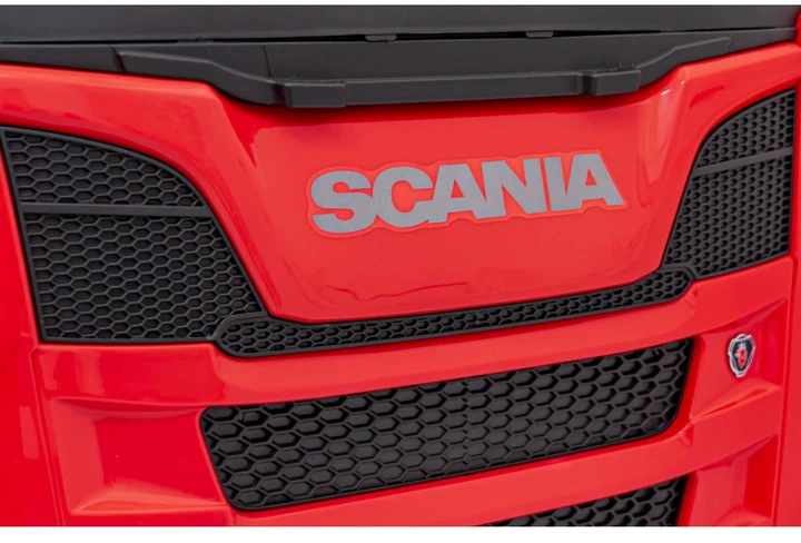 Електровантажівка для дітей Scania R-Serie червона PA.HL698.CR (5903864944495) - зображення 7
