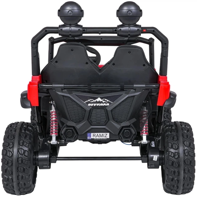 Електромобіль для дітей Passion 4x4 червоний PA.SX3568.CR (5903864986921) - зображення 12