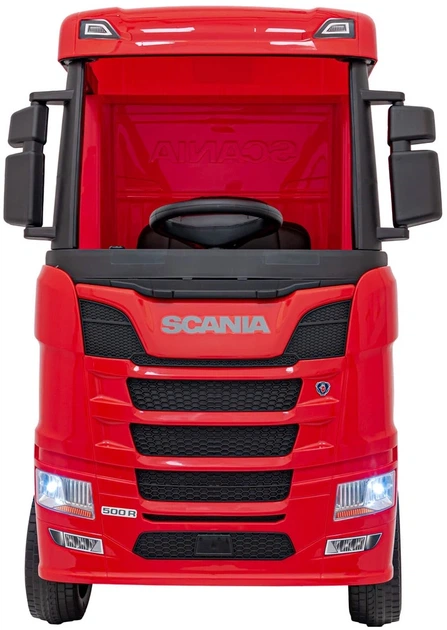 Електровантажівка для дітей Scania R-Serie червона PA.HL698.CR (5903864944495) - зображення 12