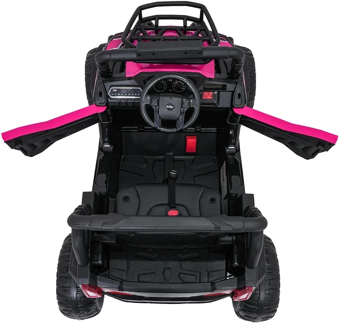 Електромобіль для дітей UTV Lift рожевий PA.JS370B.ROZ (5903864960150) - зображення 4