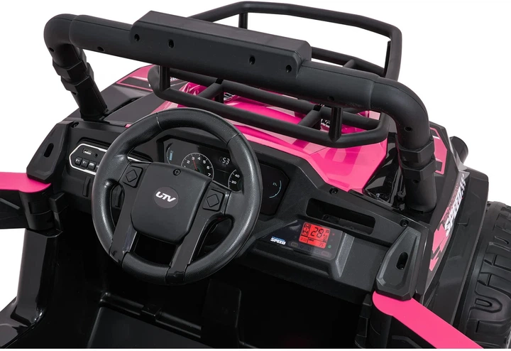 Електромобіль для дітей UTV Lift рожевий PA.JS370B.ROZ (5903864960150) - зображення 7