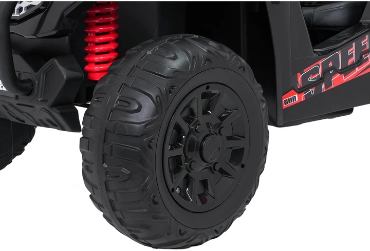 Електромобіль для дітей UTV Lift червоний PA.JS370B.CR (5903864960129) - зображення 16