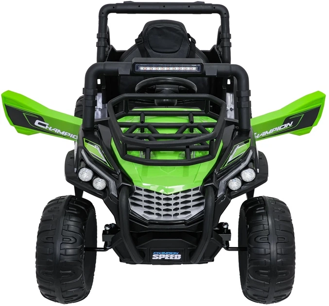 Електромобіль для дітей UTV Lift зелений PA.JS370B.ZIE (5903864960136) - зображення 2