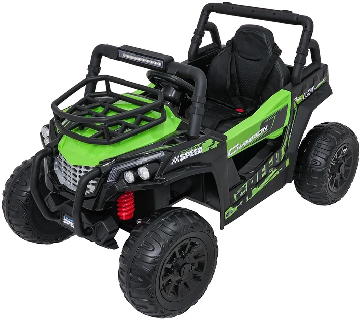 Електромобіль для дітей UTV Lift зелений PA.JS370B.ZIE (5903864960136) - зображення 3