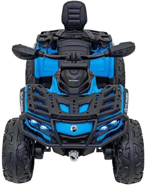 Електроквадроцикл для дітей Can Am Outlander ATV синій PA.DK-CA005.2.4GHZ.NIE (5903864982657) - зображення 2