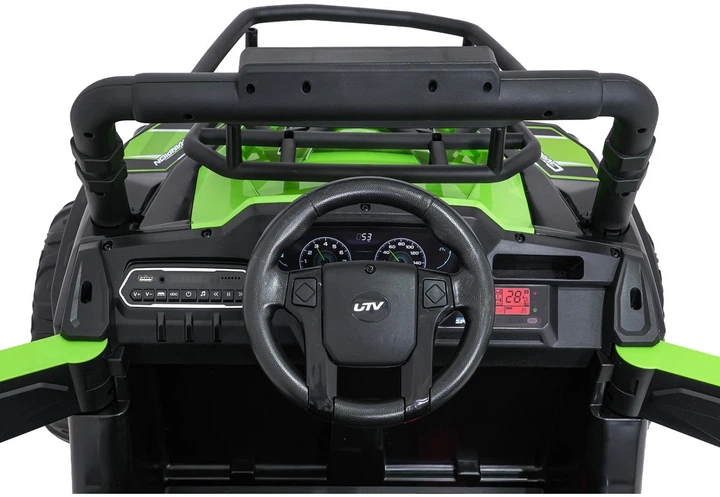 Електромобіль для дітей UTV Lift зелений PA.JS370B.ZIE (5903864960136) - зображення 6
