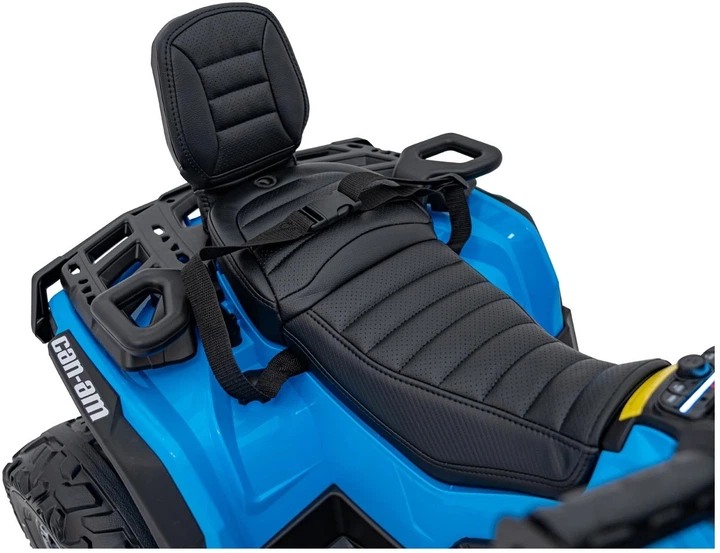 Електроквадроцикл для дітей Can Am Outlander ATV синій PA.DK-CA005.2.4GHZ.NIE (5903864982657) - зображення 3