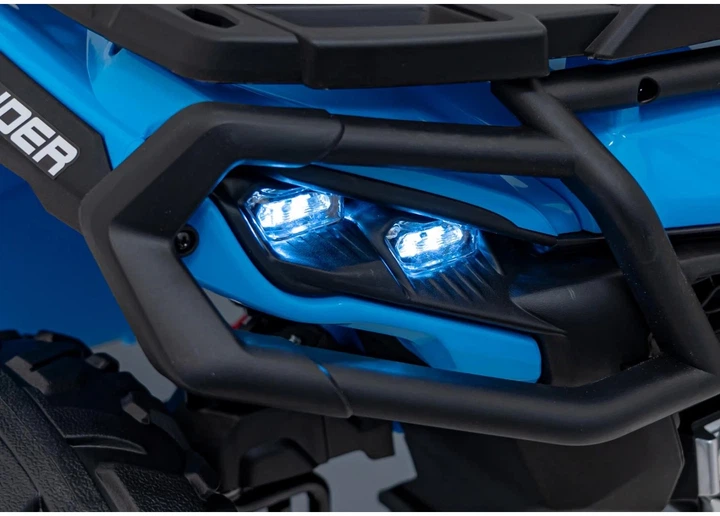 Електроквадроцикл для дітей Can Am Outlander ATV синій PA.DK-CA005.2.4GHZ.NIE (5903864982657) - зображення 4