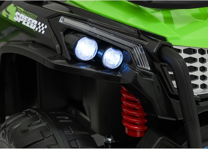 Електромобіль для дітей UTV Lift зелений PA.JS370B.ZIE (5903864960136) - зображення 16