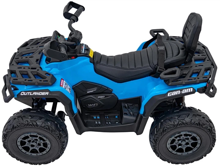 Електроквадроцикл для дітей Can Am Outlander ATV синій PA.DK-CA005.2.4GHZ.NIE (5903864982657) - зображення 15