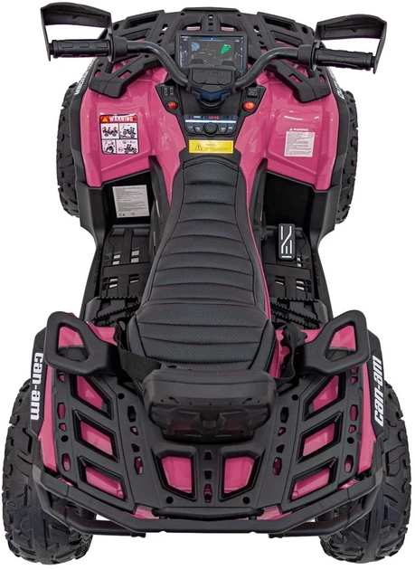 Quad elektryczny dla dzieci Can Am Outlander ATV Różowy PA.DK-CA005.2.4GHZ.ROZ (5903864982640) - Zdjęcie 13 Quad elektryczny dla dzieci Can Am Outlander ATV Różowy PA.DK-CA005.2.4GHZ.ROZ (5903864982640) - obraz 13