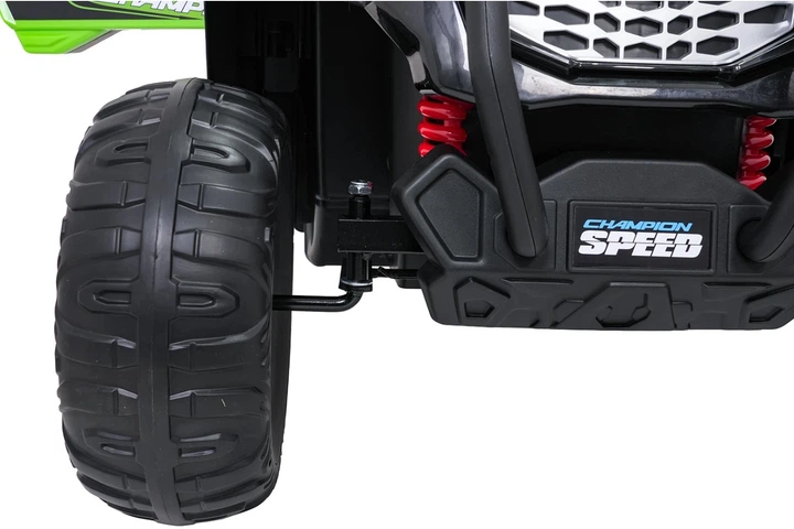 Електромобіль для дітей UTV Lift зелений PA.JS370B.ZIE (5903864960136) - зображення 19
